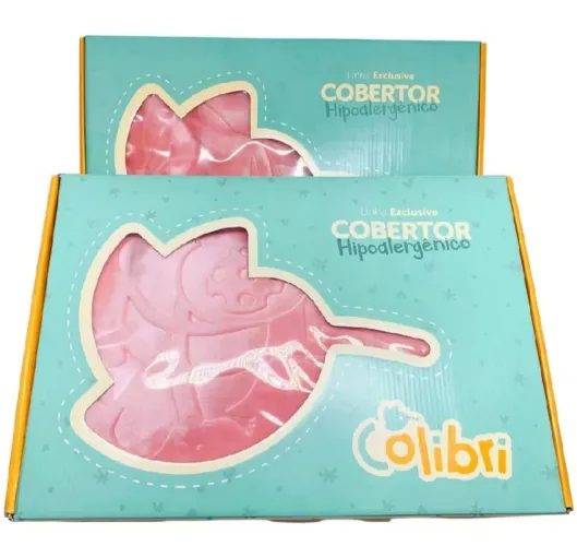 Cobertor de bebê menina