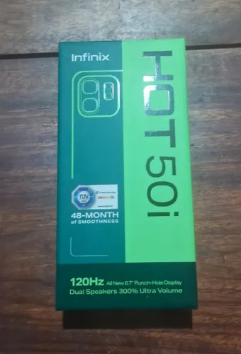 Celular game Infinix Hot50i 