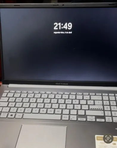 Notebook ASUS VivoBook Go 15 SSD + NF | Pouco uso