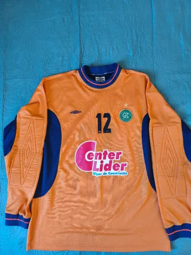 Camisa Guarani Goleiro 2001