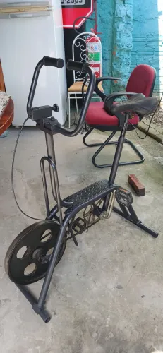 Bicicleta ergometrica aceito cartão