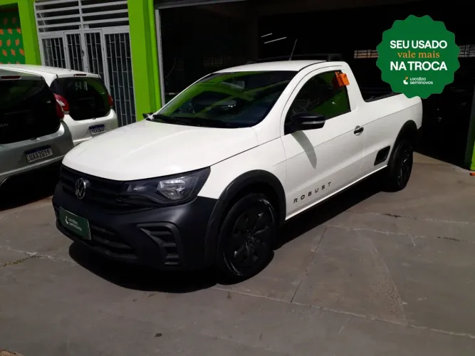 Volkswagen Saveiro Robust 1.6 Total Flex 16V 2026