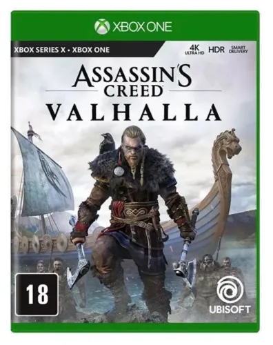 ASSASSINS CREED VALHALLA - XBOX ONE - XBOX SERIES X