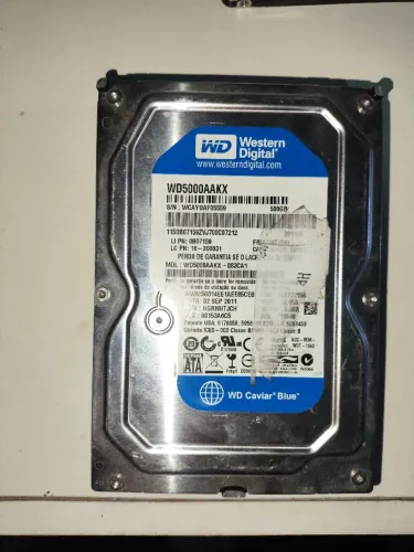 HD 3.5 500GB Western Digital