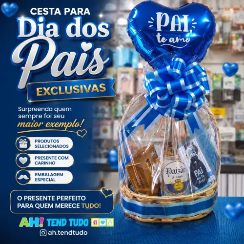 Cesta dia dos Pais