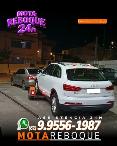 REBOQUE E GUINCHO PARA CARRO E MOTO (81)9. *