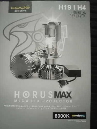 Mega led projetor h4 horux max