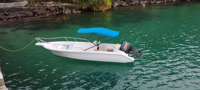 Vendo Bote de fibra, modelo lanchinha 
