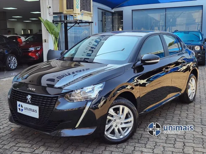 Peugeot 208 Active Pack 1.6 Flex 16V 5P Aut. 2024