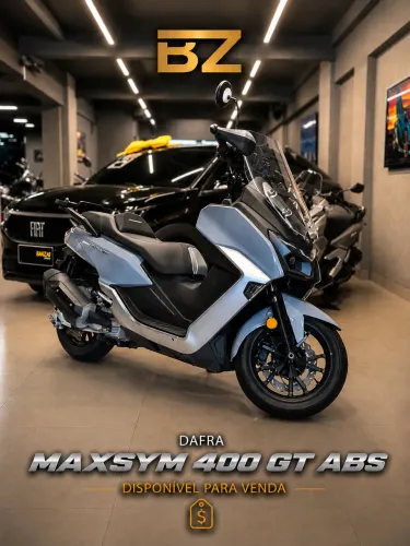 DAFRA MAXSYM 400 GT - Baixo Km - Impecável