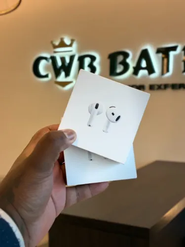 AirPods 4 Sem Cancelamento - Loja Fisica