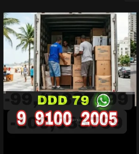 Frete Aracaju, Fretes e Mudanças com Custo-Benefício