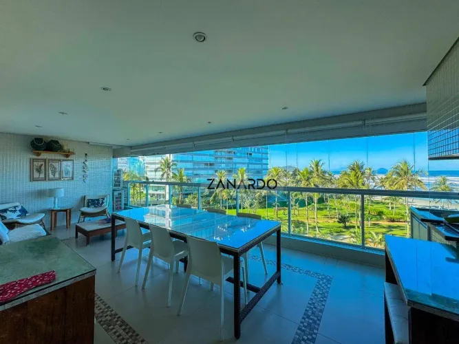 Apartamento pé na arena para locação em Riviera de São Lourenço