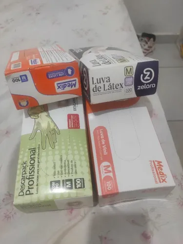 Luvas de procedimento não cirúrgico