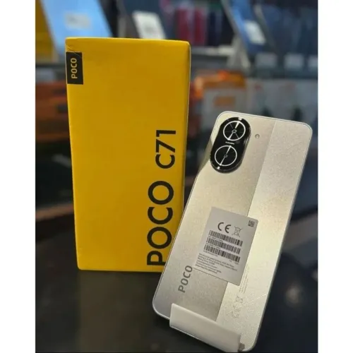 Xiaomi Poco C71 128GB Gold - Novo