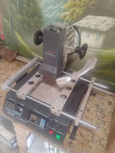Máquina Reballing BGA ir6000