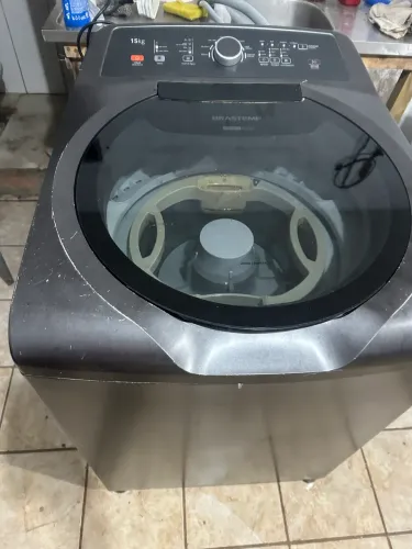 Máquina de lavar roupa 15 kg