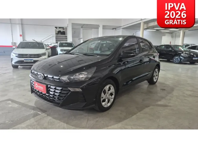 Hyundai HB20 Comfort Plus 1.0 Flex 12V Mec. 2025