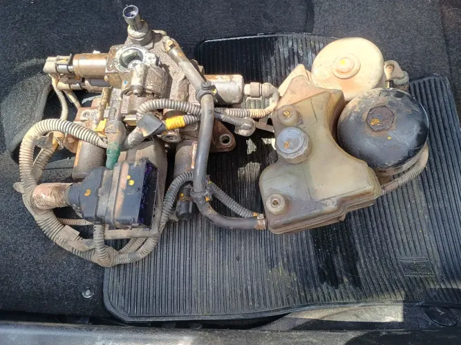 Robô completo Dualogic Fiat Linea 2011