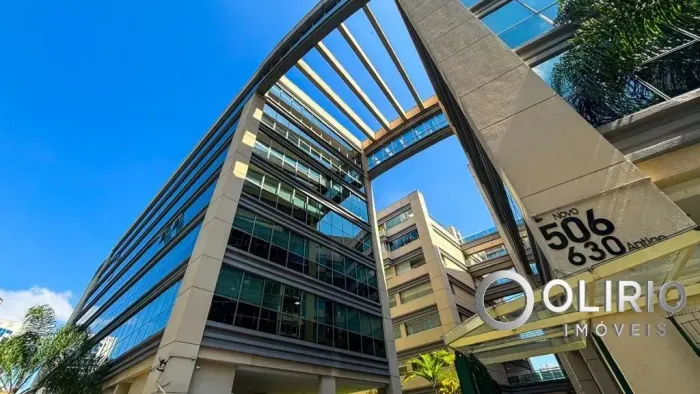 Sala comercial para locação com 187 m²