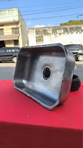 Cuba de aço inox