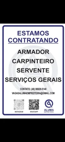 Vagas de Emprego em Florianópolis 