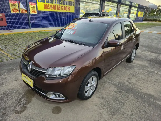 Renault Logan Dynamique Hi-flex 1.6 8V 4P 2015