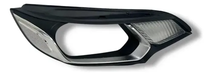 Moldura Farol Direito Honda Fit 2004 2005 2006 2007
