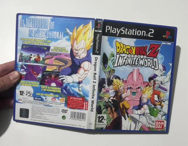 Dragon ball infinite world ps2