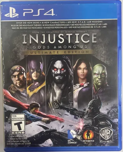 JOGO INJUSTICE ULTIMATE EDITION - PS4