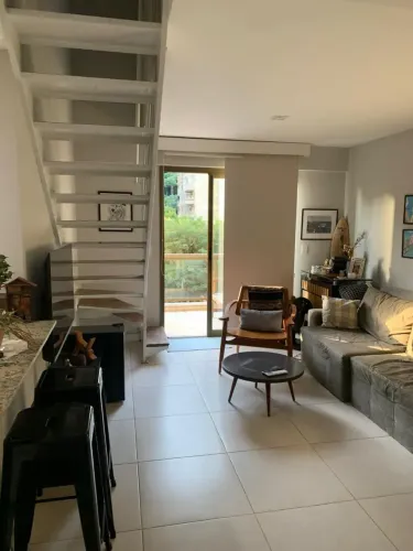 São Conrado - Av. Aquarela do Brasil,varanda, sala, 2 suites, vaga