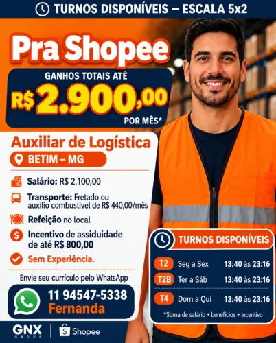 AUXILIAR DE LOGISTICA