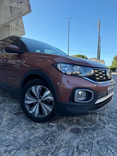 Volkswagen T-Cross Highline 1.4 TSI Flex 16V 5P AUT 2020