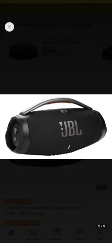 VENDO CAIXA DE SOM BOOMBOX 3 JBL 180W BLUETOOTH