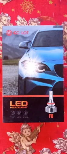 LED CC LOT headlight F8 - Modelo H16 (6.000 Lúmens / Canbus)