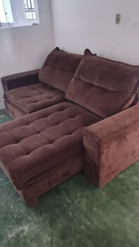 Sofá cama de luxo