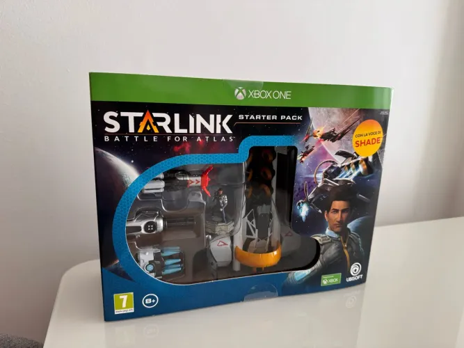 kit completo starlink battle for atlas - jogo xbox one