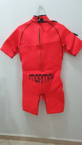 Short neoprene surf Mormai tamanho G masculino cor laranja 