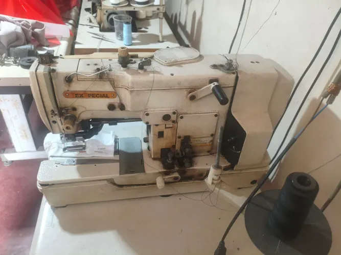 Máquina Caseadeira Eletrônica Industrial