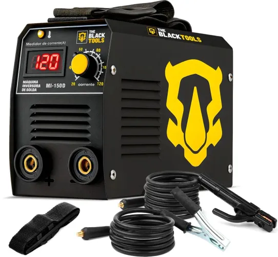 Maquina inversora de solda 120a 220v