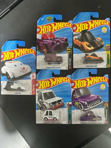 Lote hot wheels tonned + quick chat