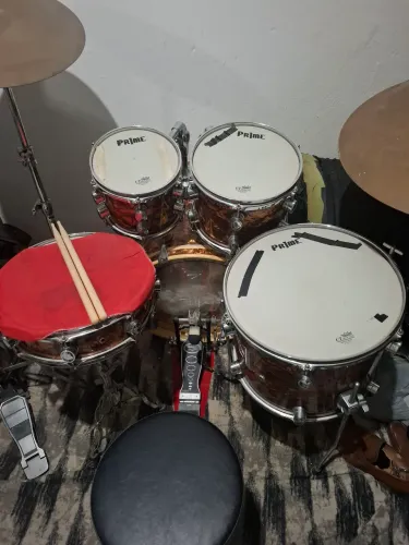 Bateria prime reduzida