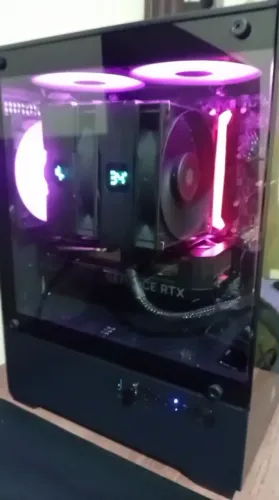 PC Gamer Completo + Monitor