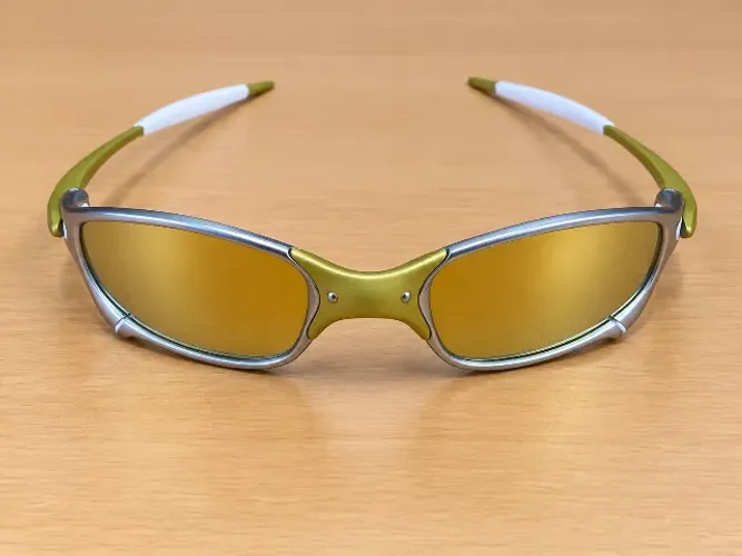 Óculos Oakley Juliet 24k gold