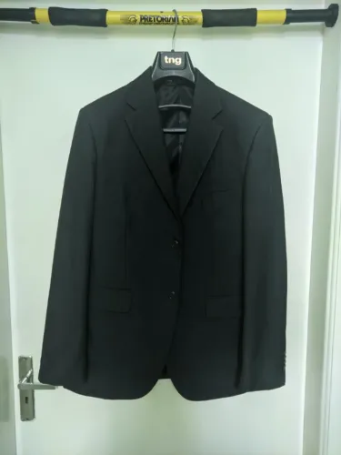 Terno Blazer Calça Tng Supertouch Linha Confort Cinza G