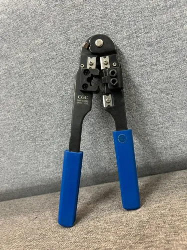 Alicate Crimpador RJ45 RJ11 RJ12 8P/8C para Rede e Telefone