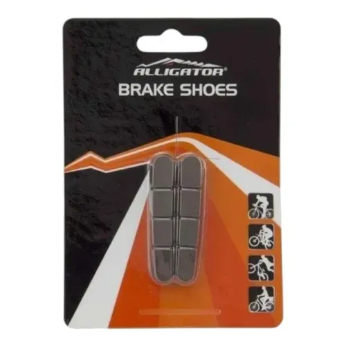 Sapata Refil Freio Estrada Alligator 55mm Para Aro Carbono 42393