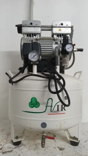 Compressor de Ar Odontológico Silencioso Bidex Air - Isento de Óleo (Pronto para Uso)