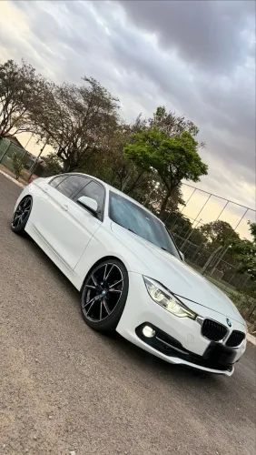 BMW 320I A 2.0 TB M Sport Activeflex 16V 4P 2017