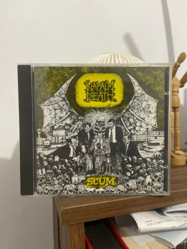 Napalm Death- Scum